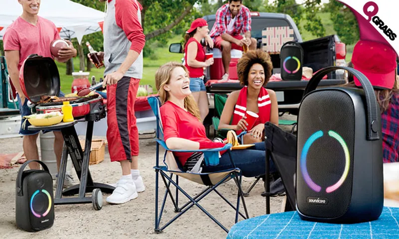 Anker Soundcore Rave Neo Bluetooth Speaker!